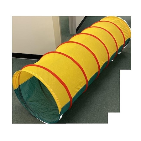 Everrich Industries Everrich EVC-0092 See Me Circle Play Tunnel - 6 Feet EVC-0092